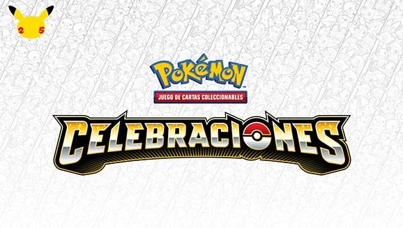 Pokémon Celebraciones será la expansión del JCC que celebrará el 25º aniversario