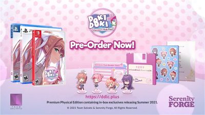 Doki Doki Literature Club Plus queda confirmado para Nintendo Switch: novedades, versión física y más