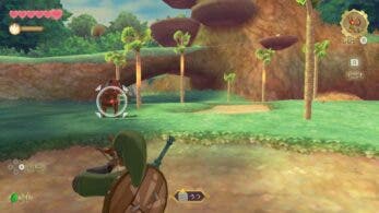 Zelda: Skyward Sword HD: Nintendo explica y muestra en este gameplay oficial cómo funciona el tirachinas