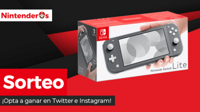 [Act.] ¡Sorteamos una Nintendo Switch Lite de cara al E3 2021!