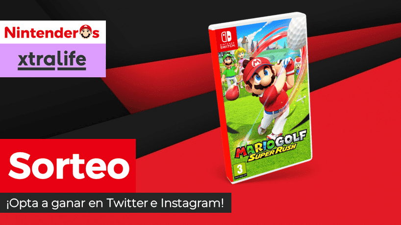 [Act.] ¡Sorteamos una copia de Mario Golf: Super Rush para Nintendo Switch!
