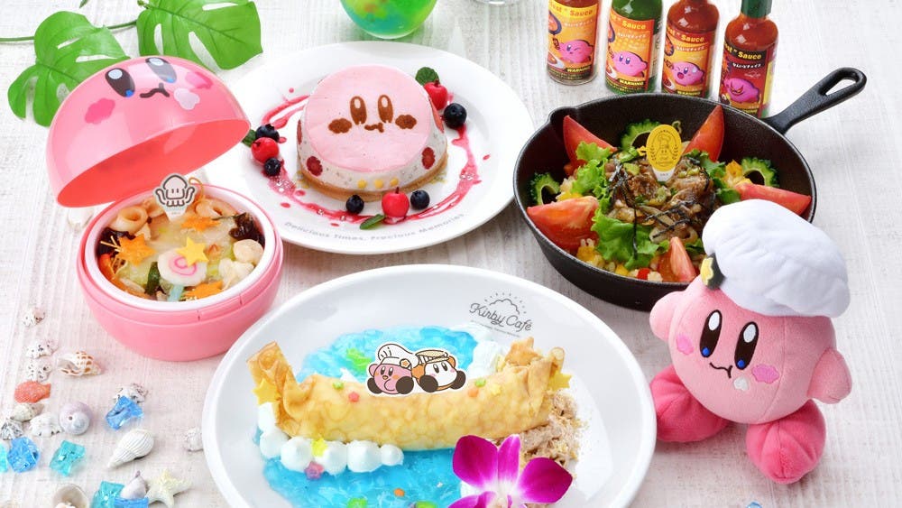 Kirby Cafe muestra sus nuevos productos para el verano de 2021