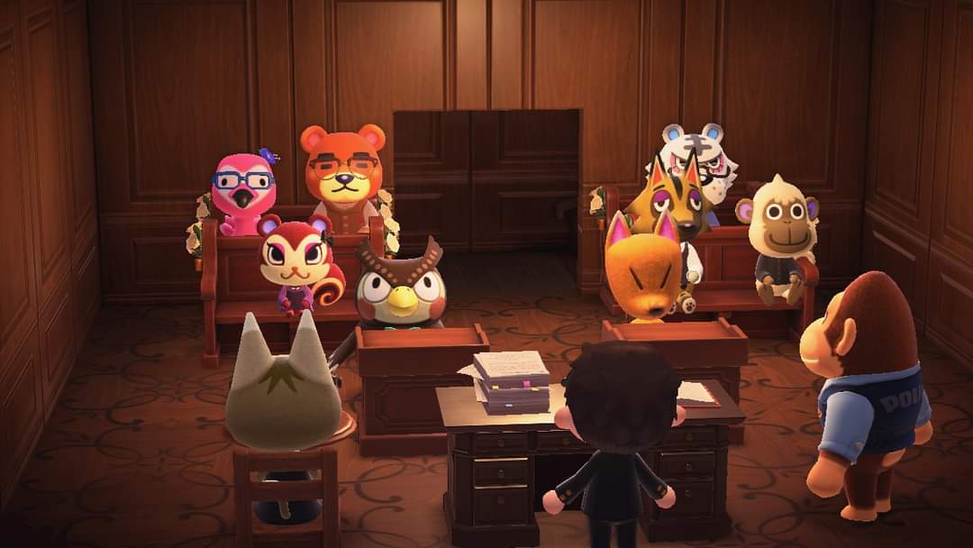 Fan lleva a juicio a Ladino en Animal Crossing: New Horizons