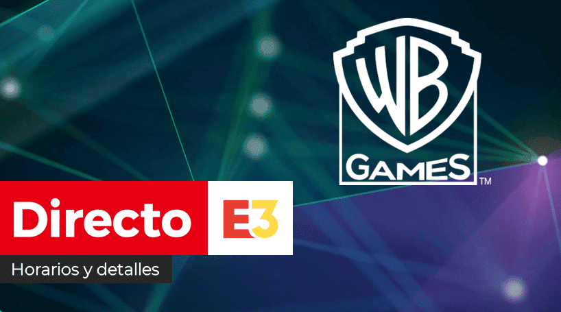 [Act.] ¡Empieza en breve! Sigue aquí el evento de Warner Bros. Games en el E3 2021