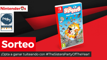 [Act.] ¡Sorteamos una copia física de The Sisters: Party of the Year para Nintendo Switch!