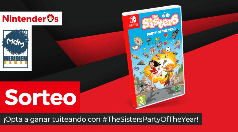 [Act.] ¡Sorteamos una copia física de The Sisters: Party of the Year para Nintendo Switch!