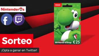 [Act.] ¡Sorteamos una tarjeta para la Nintendo eShop de 25€ junto a los streamers de Nintenderos!