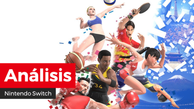 [Análisis] Juegos Olímpicos Tokio 2020: El Videojuego Oficial para Nintendo Switch