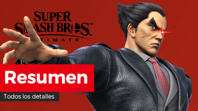 Resumen completo y diferido de la presentación Luchar con Kazuya de Super Smash Bros. Ultimate