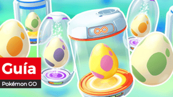 [Guía] Pokémon GO: ¿Qué Pokémon aparece de cada huevo?
