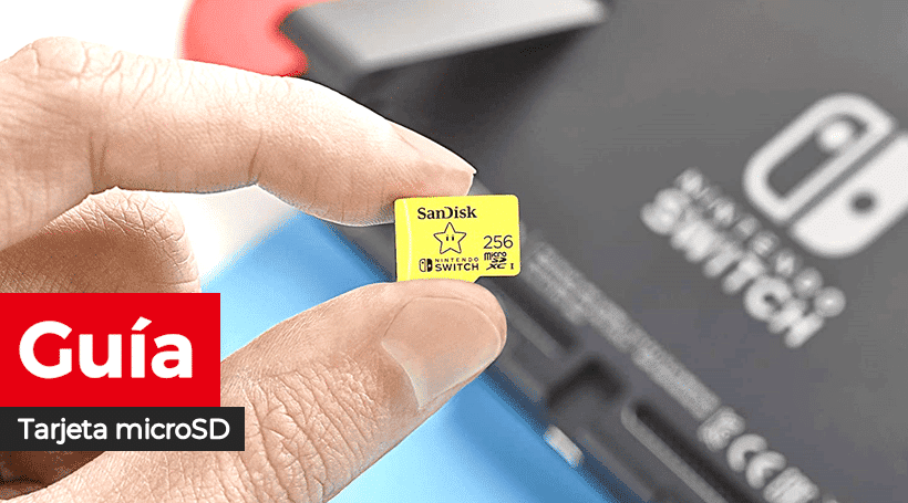 Cómo transferir juegos y contenidos de una tarjeta microSD a otra en Nintendo guía paso a Nintenderos