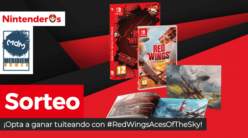 [Act.] ¡Sorteamos una Baron Edition de Red Wings: Aces of the Sky para Nintendo Switch!