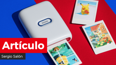 [Artículo] La magia de inmortalizar momentos nintenderos con Instax Mini Link