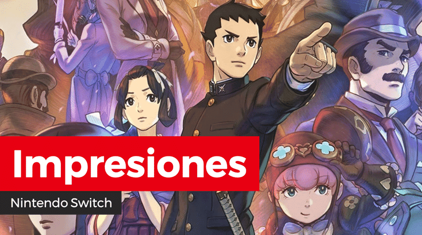 [Impresiones] The Great Ace Attorney Chronicles para Nintendo Switch
