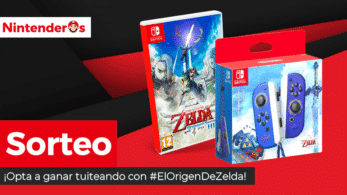 [Act.] ¡Sorteamos una copia física de Zelda: Skyward Sword HD para Nintendo Switch + los nuevos Joy-Con del juego!