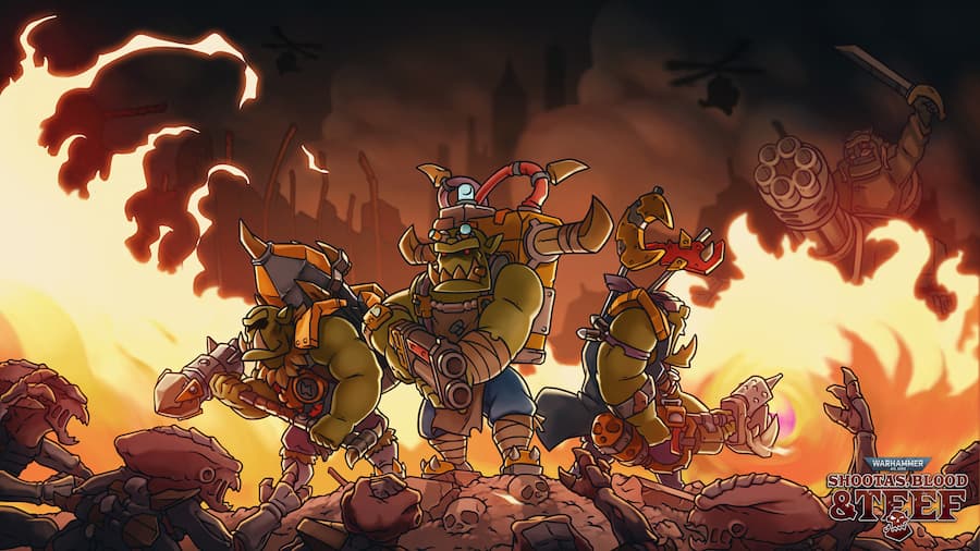 Warhammer 40,000: Boltgun y Warhammer 40,000: Shootas, Blood & Teef concretan sus estrenos en Nintendo Switch