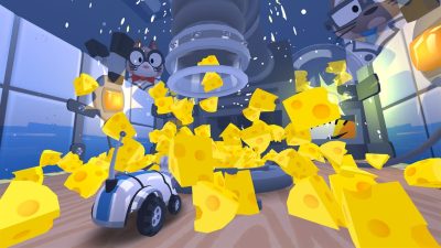 Palomas y ratones llegarán a Nintendo Switch con Pigeon Fight y MouseBot: Escape From CatLab, disponibles en julio
