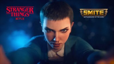 Primer tráiler de la colaboración de Smite con Stranger Things de Netflix, disponible el 13 de julio