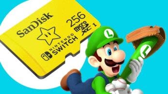 Las tarjetas microSD oficiales para Nintendo Switch, disponibles con un importante descuento en Amazon