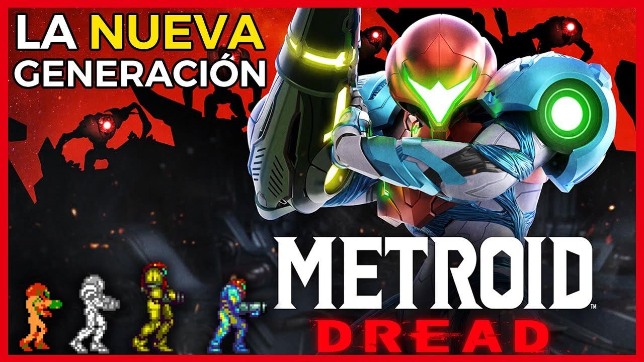 [Vídeo] La nueva generación de Metroid Dread: El retorno con el éxito de Nintendo Switch