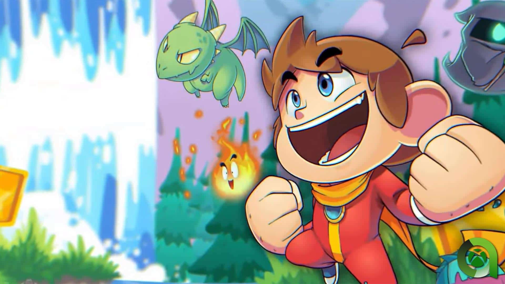 Alex Kidd in Miracle World DX celebra su estreno con este tráiler