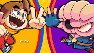 Así luce Alex Kidd in Miracle World DX en Nintendo Switch