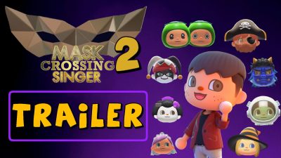 Mask Singer en Animal Crossing: New Horizons existe gracias a los fans y el objetivo es adivinar a los vecinos ocultos tras las máscaras