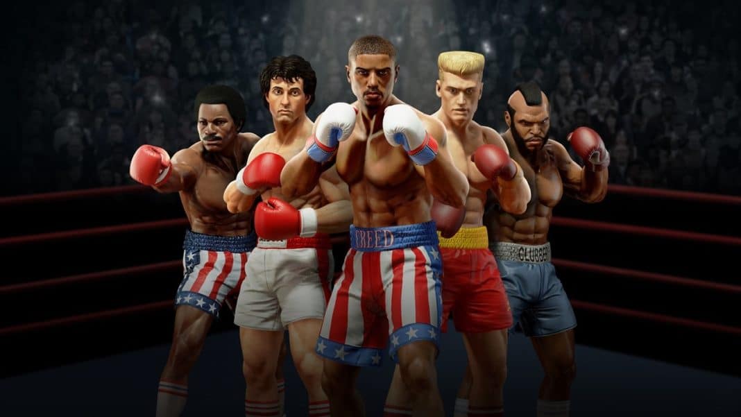 Big Rumble Boxing: Creed Champions se luce en este nuevo tráiler
