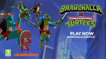 Otro vistazo a las Tortugas Ninja en Brawlhalla