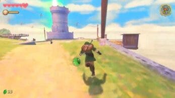 La cuenta oficial de Zelda comparte un clip de vídeo centrado en el medidor de resistencia de Zelda: Skyward Sword HD