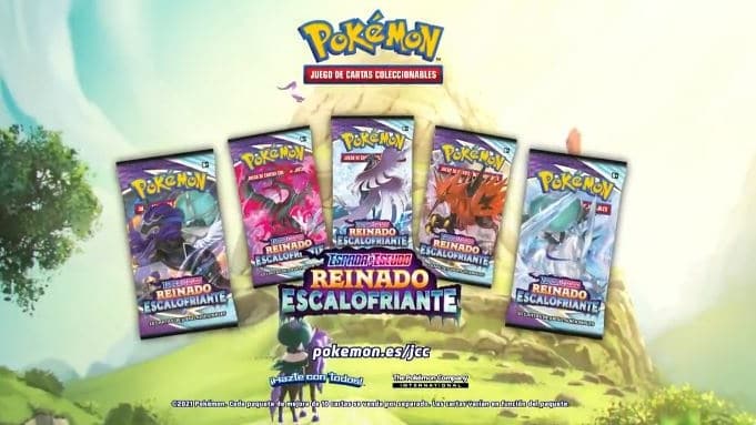 La expansión Espada y Escudo-Reinado Escalofriante del JCC Pokémon ya está disponible