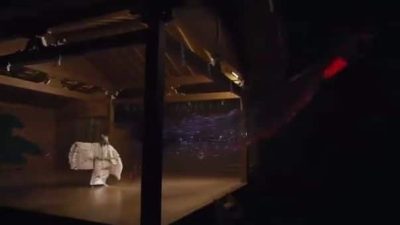Vídeo promocional del Torneo del Dragón en Japón, con teatro tradicional japonés y Eternatus