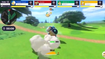 Nuevo vídeo de Mario Golf: Super Rush