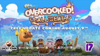 Overcooked! All You Can Eat avanza la llegada de una actualización gratuita con este vídeo: disponible el 9 de agosto