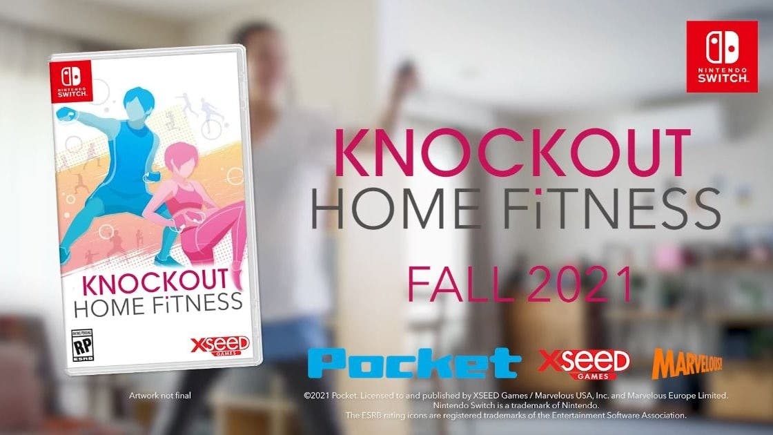 Anunciado Knockout Home Fitness para Nintendo Switch: disponible este otoño