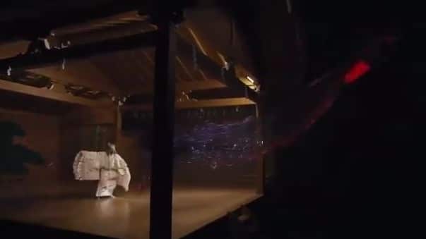 Vídeo promocional del Torneo del Dragón en Japón, con teatro tradicional japonés y Eternatus