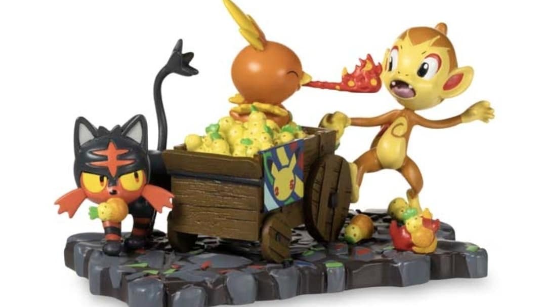 Merchandise Pokémon: figura de Pikachu Amoroso y nueva figura de Pokémon Parade disponibles en el Pokémon Center Online de Estados Unidos