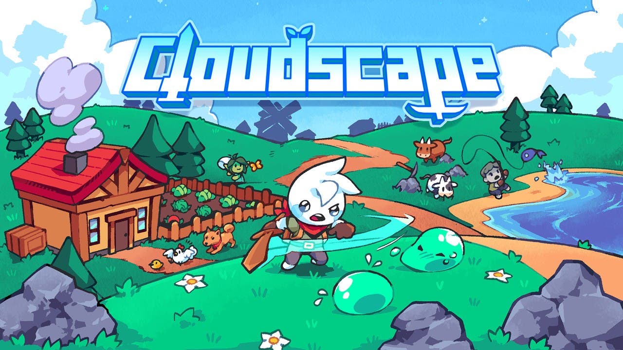 Cloudscape, título inspirado en Zelda y Animal Crossing de un ex-animador de Bob Esponja, planea su estreno en Nintendo Switch