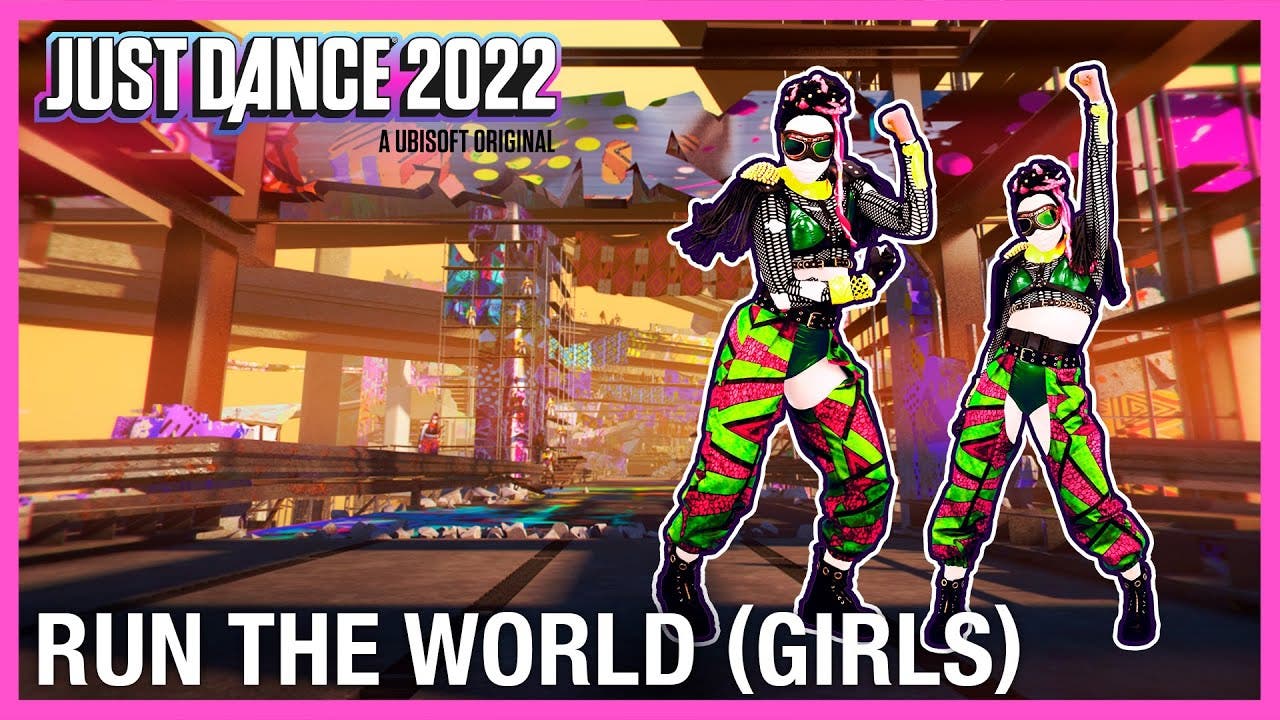Just Dance 2022 confirma las primeras canciones incluidas