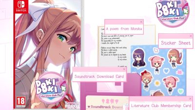 Llega una aventura terrorífica de amor y romance Doki Doki Literature Club Plus! Edición Premium: reserva disponible