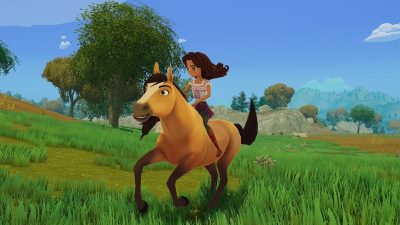 DreamWorks Spirit Lucky’s Big Adventure muestra más escenas en este tráiler