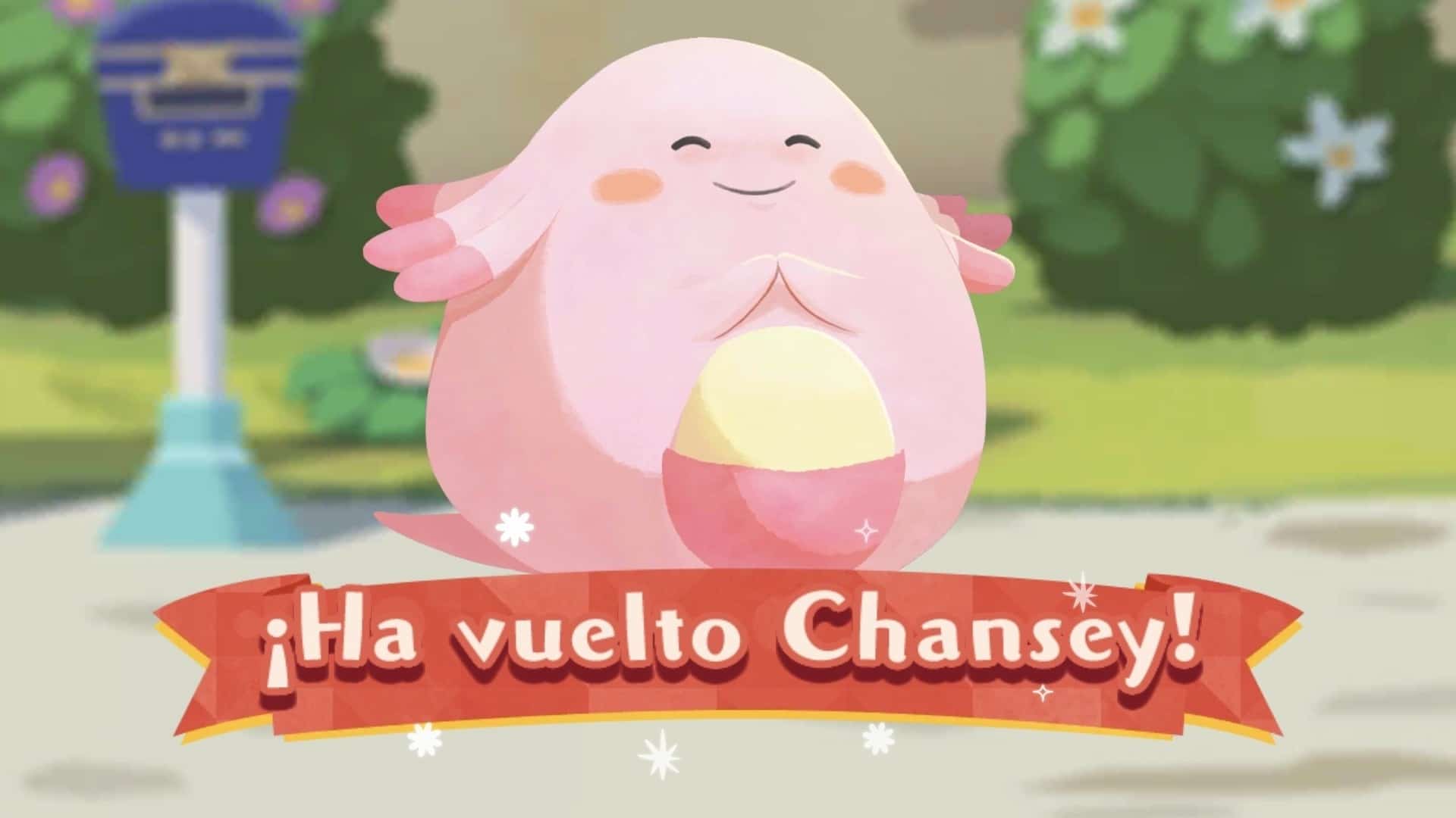 Pokémon Café Mix celebra la llegada de nuevas comandas y el regreso de Chansey