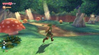 Zelda: Skyward Sword HD: Nuevo gameplay oficial y detalles e imágenes del Bosque de Farone y los Kyus ya disponibles