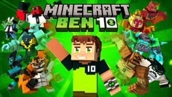 Minecraft recibe DLC de Ben 10 y lo celebra con este tráiler