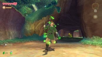 Se comparten detalles e imágenes de las botellas vacías y la alforja de aventurero en Zelda: Skyward Sword HD