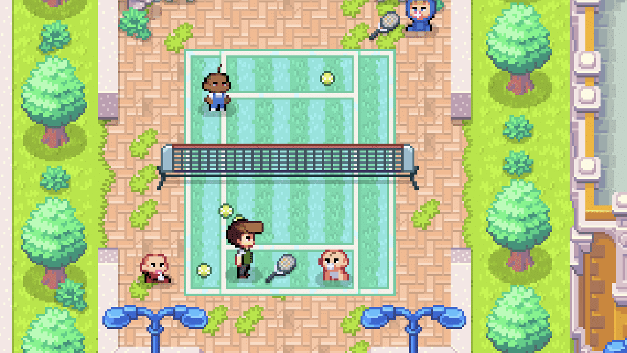 Sidebar Games ofrece más detalles de Sports Story y un 50% de descuento en Golf Story por tiempo limitado