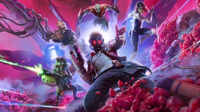 Nintendo confirma Marvel’s Guardians of the Galaxy para Switch