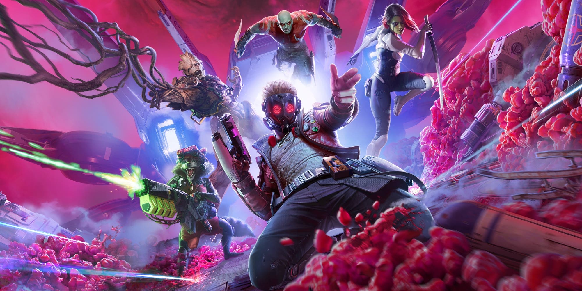 Nintendo confirma Marvel’s Guardians of the Galaxy para Switch