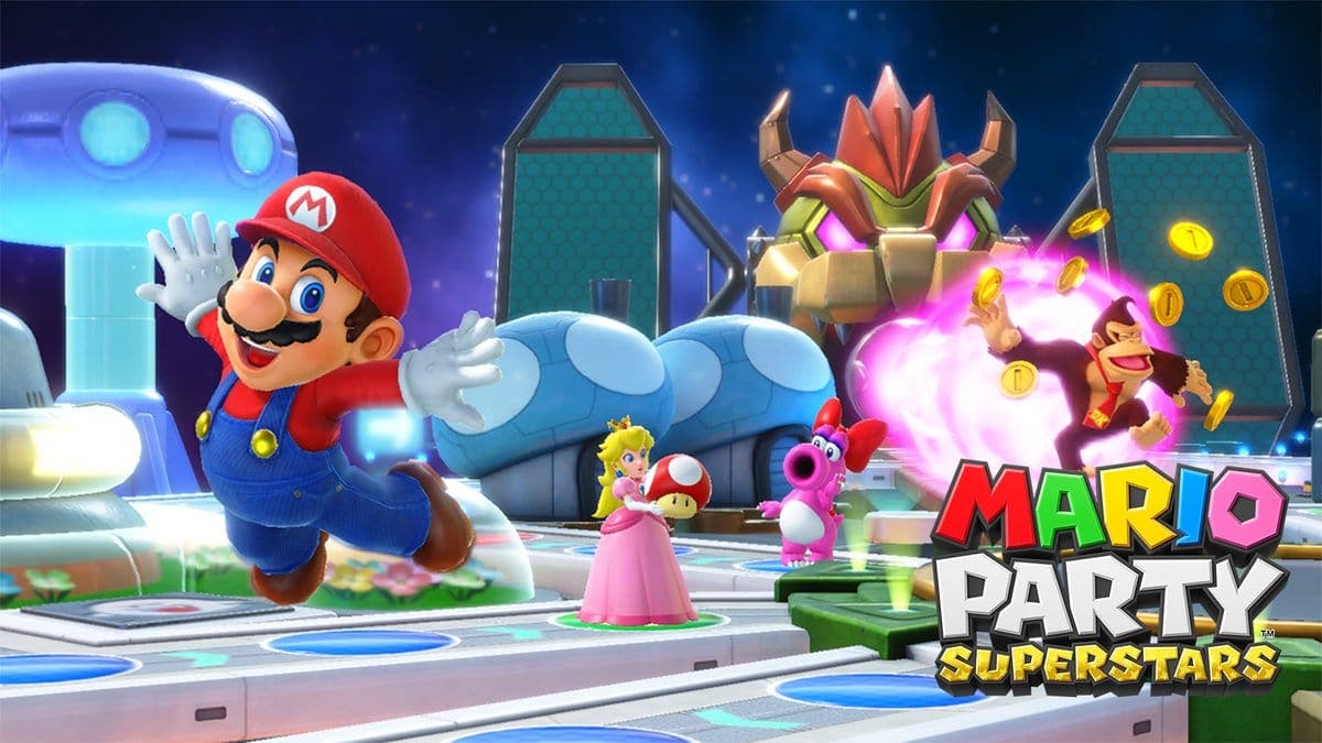 Mario Party Superstars llega el 29 de octubre a Nintendo Switch