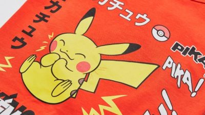 [Act.] Nueva colección de ropa de Pokémon en colaboración con Galerías Lafayette en Francia y Alemania